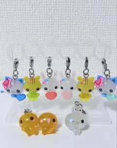 平成ファンシーキャラクターズ めじるしアクセサリー コンプリート セット