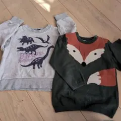 恐竜 トレーナー