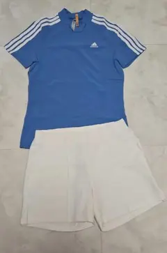 adidas ゴルフウェア セットアップL