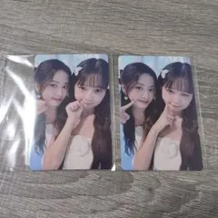 IVE ALIVE アスマート ユニットトレカ ユジン レイ YUJIN REI