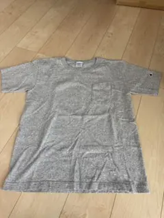 Champion T1011 グレー Tシャツ M チャンピオン