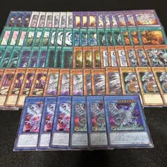 遊戯王 儀式青眼デッキ 3重スリーブ付き【値下げ可】 2025年最新】儀式青眼の人気アイテム - メルカリ