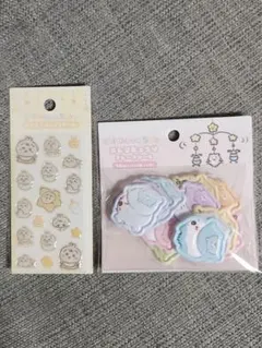 ちいかわ Babyミニミニぷっくりシール うさぎ おしりもっちりフレークシール