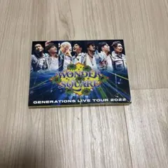 GENERATIONS LIVE TOUR 2022 WONDER SQUARE