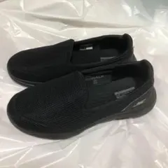 SKECHERS GOwalk 5 ブラック スリッポン２４.5㎝