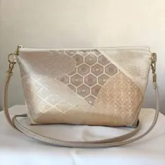 新柄！帯　リメイク　バッグ　着物リメイクバッグ