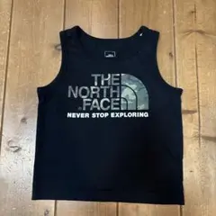 THE NORTH FACE タンクトップ 110 ブラック