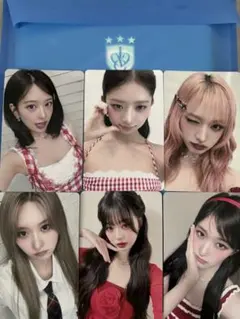 IVE SECRET オフイベ 9/23 東京 会場限定 トレカ 6枚 コンプ