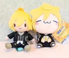 鏡音レン もちぴこ プロセカ ふわぷちミニぬいぐるみ VividBADSQUAD