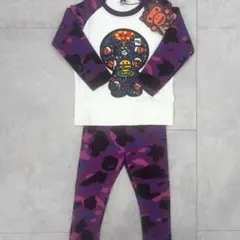 bape キッズ セットアップ