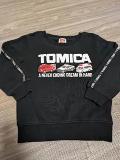 お値下げ‼️TOMICA トミカ 長袖トレーナー 110cm