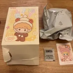 POP BEAN Fluffy & Cozy ぬいぐるみ　MOLLY モリー