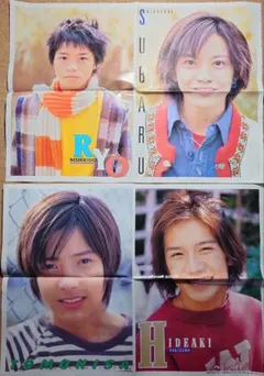 アイドルポスターセット