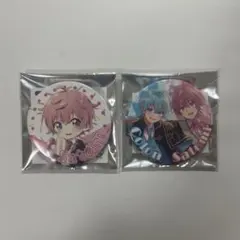 すとぷり　さとみ　ころん　缶バッジ　2種セット