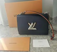超美品■ルイヴィトン■ツイストエピ■mm　シルバー金具　完売品