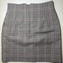 steven alan チェック柄 ミニスカート S