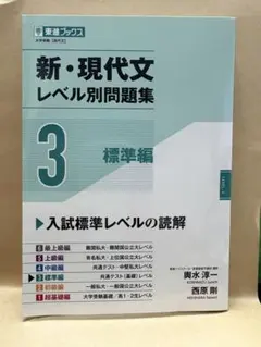 新・現代文レベル別問題集③標準編