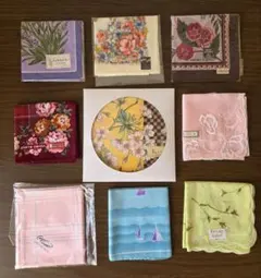 ブランドハンカチ 9枚セット まとめ売り