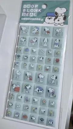 ブロックシール キャラクターグッズ