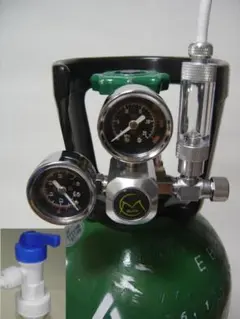 美品 CO2レギュレーター RG-S typeB II スドー - メルカリ