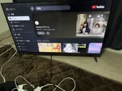 2024年製TCL 40S5400 スマートテレビ 40型 アプリ内蔵式 - メルカリ