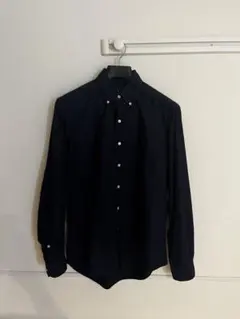 Ralph Lauren Classic Fit 長袖シャツ ネイビーのサムネイル