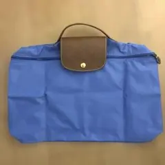 【新品】ロンシャン　ブリーフケースSサイズ　コバルト