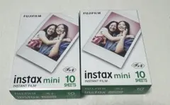 FUJIFILM instaxmini チェキフィルム　2箱