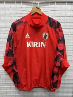 ［adidas］ 日本代表　 トレーニングトップ　M 2602-213