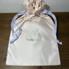 【本日限り】Francfranc 巾着袋 ギフトバッグ ピンクのサムネイル