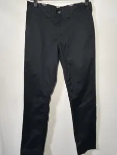 Dickies スキニー 黒 W76 スリム ディッキーズ　ワークパンツ