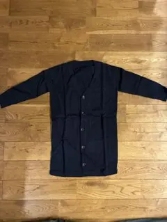 ネイビー ロングカーディガン キッズサイズ100