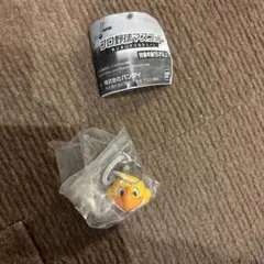 プロ野球マスコットめじるしアクセサリー　ハリーホーク　ソフトバンク　ガチャ