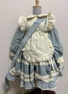 MELODY.C様製 Alice Doll ワンピース 水色
