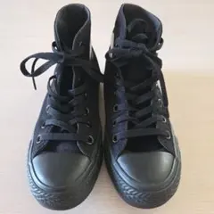CONVERSE ブラック ハイカットスニーカー22cmのサムネイル