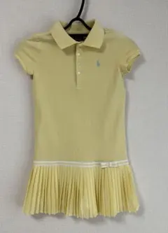 ポロラルフローレン ワンピース　プリーツスカート　6