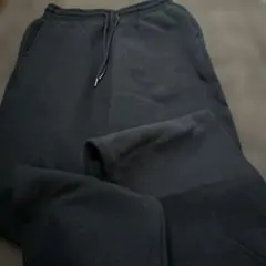 UNIQLO ブラック ジョガーパンツ S
