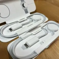 【純正】Apple watchアップルウォッチ　新品充電ケーブル