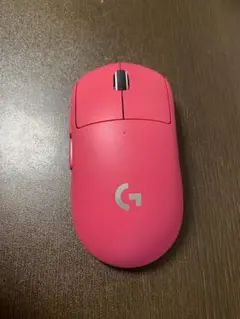 Logicool GPRO X SUPERLIGHT2 ワイヤレスマウス ピンク