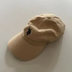 U.S.POLOASSN. ワンポイントロゴキャップ【美品】