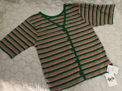 値下げ！ PUBLUX 新品、未使用品 2wayカーディガン、カットソー