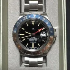 Naval Watch FRXD007 GMT Edifice 自動巻のサムネイル