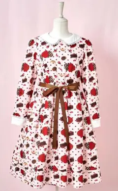 s*i様 ルルゲッタ いちごジャム瓶 ワンピース s*i様 ルルゲッタ いちごジャム瓶 ワンピース | Mercari