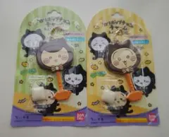 ちいかわ　ロリポップチョコチャーム　黒猫　うさぎ　くりまんじゅう