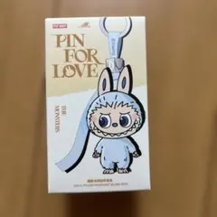 POP MART PIN FOR LOVE THE MONSTERS ラブブ