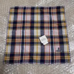 Vivienne Westwood チェック タオルハンカチ