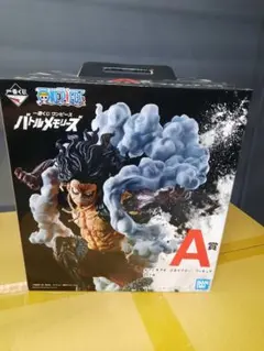 ワンピース 一番くじ ラストワン賞 ルフィ ギア4 スネイクマン