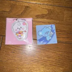 BTSジン、RMBT21 キーホルダー ステッカー セット