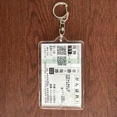 ナムラクレア がんばれ馬券キーホルダー