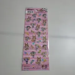 【ペラペラ】パワーパフガールズ 　なないろシール